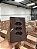 CJ TOMADA TRIPLA 10A 4X2  - RECTA CHOCOLATE GLOSS - Imagem 4