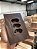 CJ TOMADA TRIPLA 20A 4X2 - RECTA CHOCOLATE GLOSS - Imagem 2