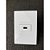 CJ ENTRADA USB 2.A HORIZONTAL 4X2 - RECTA BRANCO GLOSS - Imagem 2