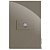 CJ COAXIAL (ANTENA) HORIZONTAL 4X2 - RECTA FENDI GLOSS - Imagem 1