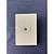 CJ RJ11 4 FIOS (TELEFONE) HORIZONTAL 4X2 - RECTA AREIA GLOSS - Imagem 2