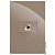 CJ RJ11 4 FIOS (TELEFONE) HORIZONTAL  4X2 - RECTA FENDI GLOSS - Imagem 1