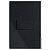 CJ INTERRUPTOR PARALELO HORIZONTAL 4X2 - RECTA BLACK SATIN FOSCO - Imagem 1