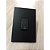 CJ INTERRUPTOR PULSADOR CAMPAINHA VER. 4X2 - RECTA BLACK SATIN FOSCO - Imagem 2