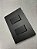 CJ INTERRUPTOR DUPLO SIMPLES SEPARADO 4X2 - RECTA BLACK SATIN FOSCO - Imagem 2