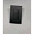 CJ INTERRUPTOR TRIPLO PARALELO 4X2 - RECTA BLACK SATIN FOSCO - Imagem 2