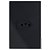 CJ TOMADA 20A HORIZONTAL 4X2 - RECTA BLACK SATIN FOSCO - Imagem 1