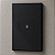 CJ PLACA FURO HORIZONTAL 4X2 - RECTA BLACK SATIN FOSCO - Imagem 1