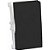 MODULO INTERRUPTOR PARALELO -  RECTA BLACK SATIN FOSCO - Imagem 1