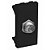 MODULO COAXIAL (ANTENA) -  RECTA BLACK SATIN FOSCO - Imagem 1