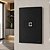 CJ RJ11 2 FIOS (TELEFONE) HORIZONTAL 4X2 - RECTA BLACK SATIN FOSCO - Imagem 1