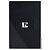 CJ RJ45 CAT5 (INTERNET) HORIZONTAL 4X2 - RECTA BLACK SATIN FOSCO - Imagem 1