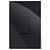CJ INTERRUPTOR INTERMEDIARIO VERTICAL 4X2 -  RECTA BLACK GLOSS - Imagem 1
