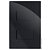 CJ INTERRUPTOR DUPLO SIMPLES SEPARADO 4X2 - RECTA BLACK GLOSS - Imagem 1
