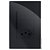 CJ INTERRUPTOR DUPLO PARALELO +  TOMADA 10A 4X2 - RECTA BLACK GLOSS - Imagem 1