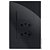 CJ INTERRUPTOR SIMPLES +  TOMADA DUPLA 20A 4X2 - RECTA BLACK GLOSS - Imagem 1