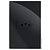 CJ TOMADA 10A HORIZONTAL 4X2 - RECTA BLACK GLOSS - Imagem 1