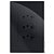 CJ TOMADA TRIPLA 10A 4X2 - RECTA BLACK GLOSS - Imagem 1