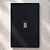 CJ ENTRADA USB 2.0A HORIZONTAL 4X2 - RECTA BLACK GLOSS - Imagem 1