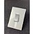 CJ INTERRUPTOR PARALELO VERTICAL 4X2 -  RECTA PRATA GLOSS - Imagem 2