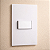 CJ INTERRUPTOR PARALELO HORIZONTAL 4X2 - RECTA BRANCO SATIN FOSCO - Imagem 1