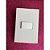 CJ INTERRUPTOR PARALELO HORIZONTAL 4X2 - RECTA BRANCO SATIN FOSCO - Imagem 2