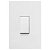 CJ INTERRUPTOR INTERMEDIARIO VERTICAL 4X2 - RECTA BRANCO SATIN FOSCO - Imagem 1