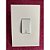 CJ PULSADOR DE CAMPAINHA VERTICAL 4X2 - RECTA BRANCO SATIN FOSCO - Imagem 2