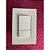 CJ INTERRUPTOR TRIPLO SIMPLES 4X2 - RECTA BRANCO SATIN FOSCO - Imagem 2