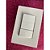 CJ INTERRUPTOR TRIPLO SIMPLES 4X2 - RECTA BRANCO SATIN FOSCO - Imagem 3