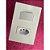 CJ INTERRUPTOR SIMPLES + TOMADA 10A 4X2 - RECTA BRANCO FOSCO - Imagem 2