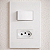 CJ INTERRUPTOR SIMPLES + TOMADA 20A 4X2 - RECTA BRANCO SATIN FOSCO - Imagem 1