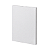 PLACA CEGA COM SUPORTE 4X2 - RECTA BRANCO SATIN FOSCO - Imagem 1