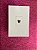 CJ RJ11 2 FIOS (TELEFONE) HORIZONTAL 4X2 - RECTA BRANCO SATIN FOSCO - Imagem 2