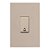 CJ INTERRUPTOR PULSADOR DE CAMPAINHA VERTICAL 4X2 - RECTA AREIA SATIN FOSCO - Imagem 1