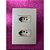 CJ TOMADA DUPLA 10A 4X2 - RECTA AREIA SATIN FOSCO - Imagem 4
