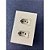 CJ TOMADA DUPLA 20A 4X2 - RECTA AREIA SATIN FOSCO - Imagem 2