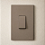 CJ INTERRUPTOR PARALELO VERTICAL 4X2 - RECTA FENDI SATIN FOSCO - Imagem 1