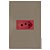 CJ TOMADA 20A HORIZONTAL VERMELHO 4X2 - RECTA FENDI SATIN FOSCO - Imagem 1