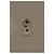 CJ TOMADA 20A VERTICAL 4X2 - RECTA FENDI SATIN FOSCO - Imagem 1