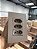 CJ TOMADA TRIPLA 10A 4X2 - RECTA FENDI SATIN FOSCO - Imagem 3