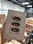 CJ TOMADA TRIPLA 10A 4X2 - RECTA FENDI SATIN FOSCO - Imagem 4