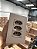 CJ TOMADA TRIPLA 10A 4X2 - RECTA FENDI SATIN FOSCO - Imagem 2