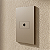 CJ PLACA FURO HORIZONTAL 4X2 - RECTA FENDI SATIN FOSCO - Imagem 1