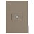 CJ COAXIAL (ANTENA)  HOR. 4X2 - RECTA FENDI SATIN FOSCO - Imagem 1