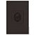 CJ CAMPAINHA CIGARRA (SOM) 4X2 - RECTA CHOCOLATE SATIN FOSCO - Imagem 1