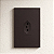 CJ TOMADA 10A VERTICAL 4X2 - RECTA CHOCOLATE SATIN FOSCO - Imagem 1
