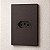 CJ TOMADA 10A HORIZONTAL 4X2 - RECTA CHOCOLATE SATIN FOSCO - Imagem 1