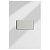 CJ INTERRUPTOR SIMPLES HORIZONTAL 4X2 - RECTA ESPELHADA GLOSS - Imagem 1