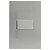 CJ INT. SIMPLES HORIZONTAL 4X2 -RECTA PRATA SATIN FOSCO - Imagem 1